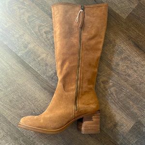 Lucky Brand Thigh High Boots